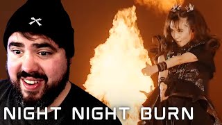 BABYMETAL 'Night Night Burn' | Multi-Instrumentalist Reacts