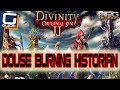 DIVINITY ORIGINAL SIN 2 - How to douse the Historian on fire (Gargoyle Maze)