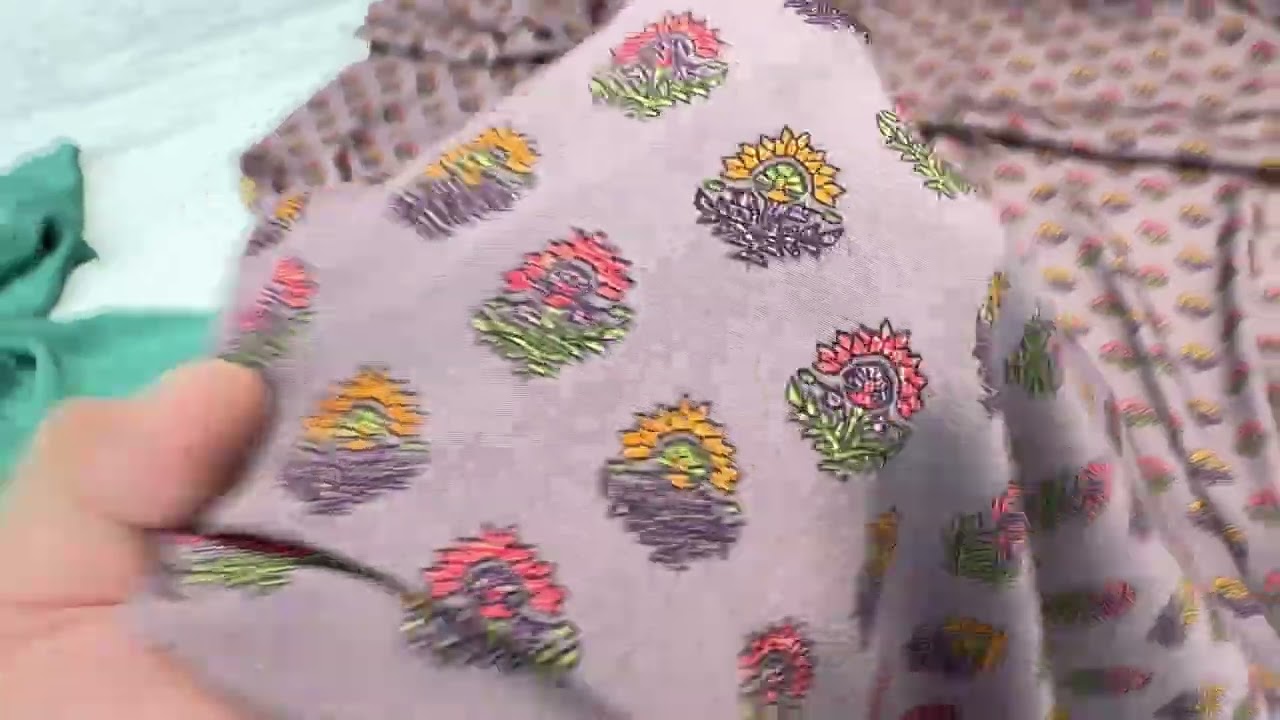 Vlog 7 Vesali crape suit GULATI CLOTH HOUSE JALANDHAR  +919501020306 