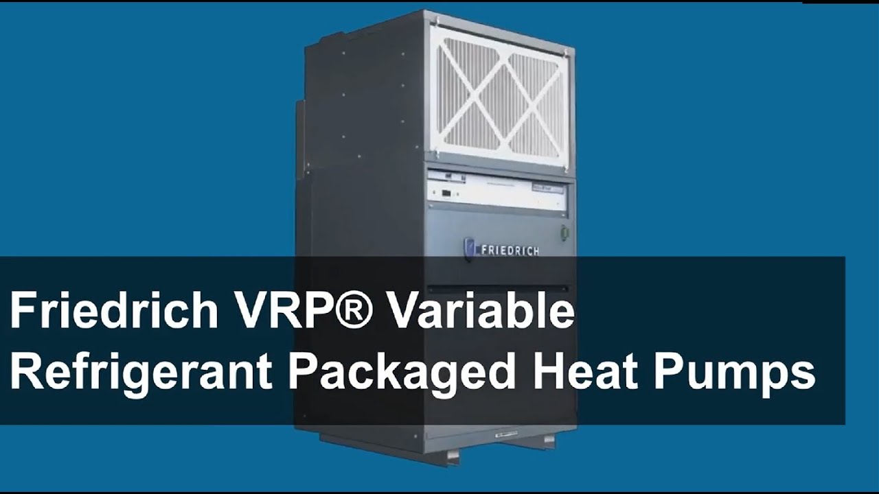 Friedrich's VRP with True Humidity Control - YouTube
