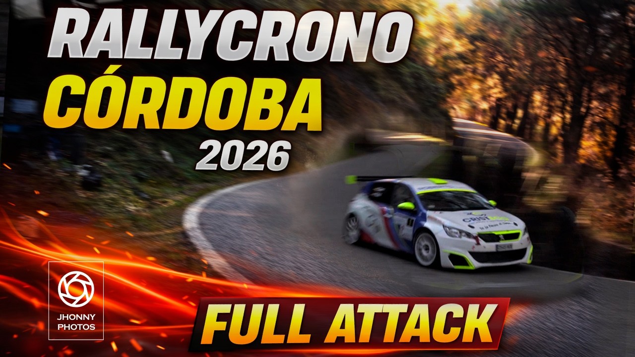 RALLYCRONO CIUDAD DE CÓRDOBA 2026
