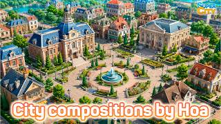 City compositions by Hoa screenshot 5