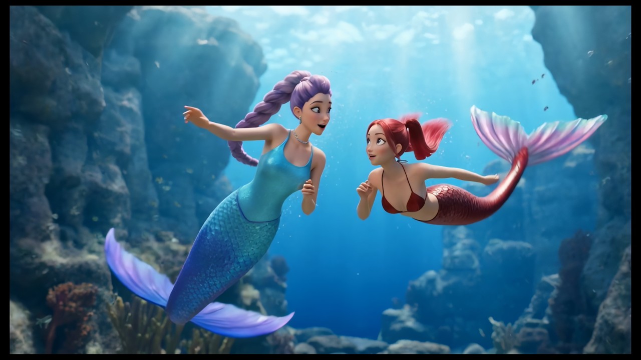 Abby’s Evil Plan! 😭 Can Mermaid Rumi Survive the Betrayal? 💔 | Kpop ...