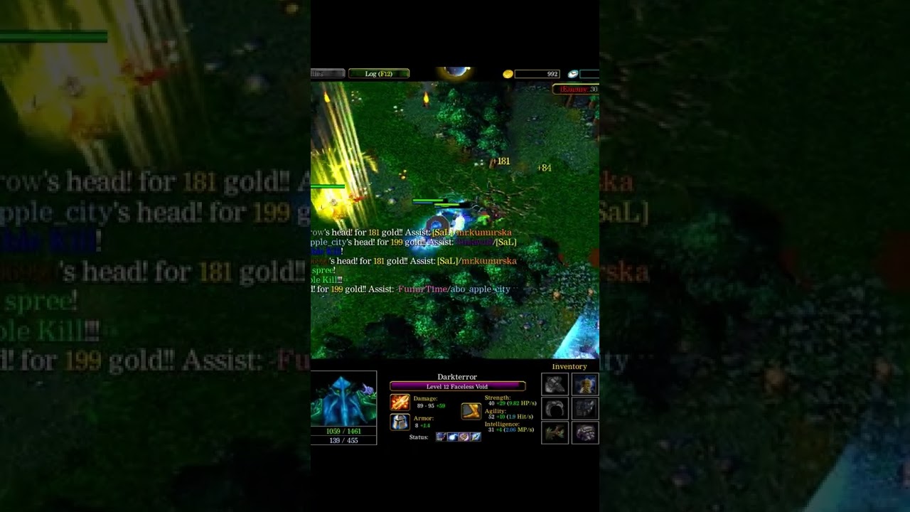 Dota Faceless Voide Grim Rampage Beyond Godlike 