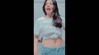 SEXY BOOBS BOUNCING GIRL VIRAL VIDEO HAIRY ARMPITS 🤤