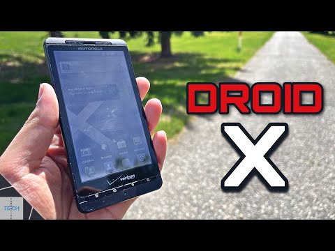 Motorola DROID X (2010) | Vintage Tech Showcase | Retro Review