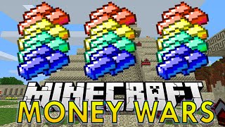 Minecraft: Money Wars 1.9 TEAMS #1 - AZTEC GOLD KINGDOMS!