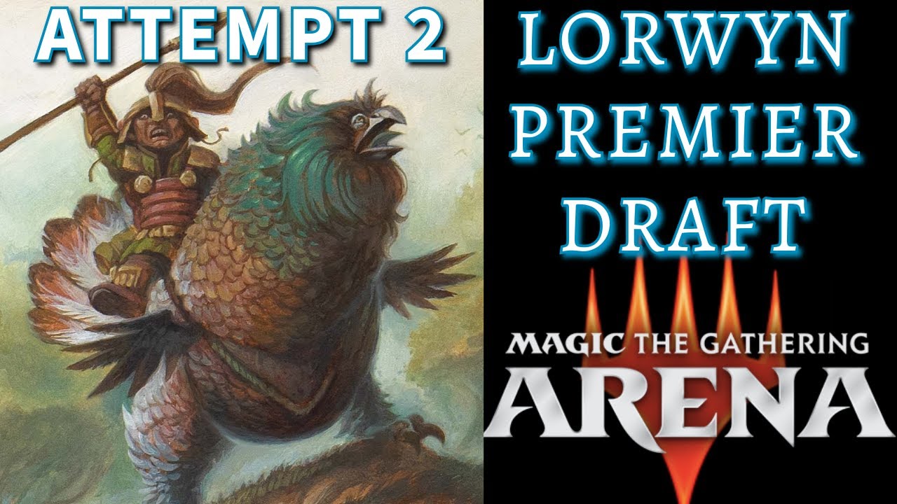 MTG Arena Draft!! Lorwyn drafting for seasonal rewards... A noob plays Magic: The Gathering