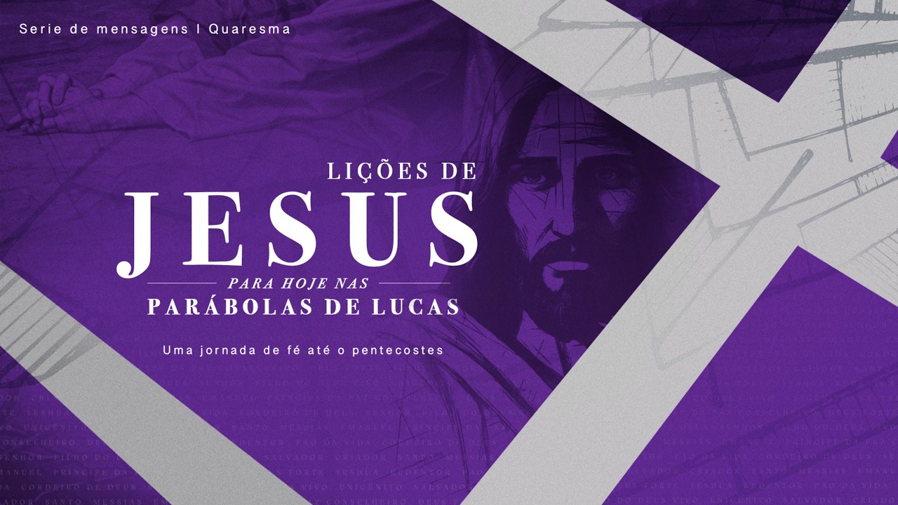 LIÇÕES DE JESUS | #3 AS LIÇÕES DO RICO INSENSATO | 08.03.2026 | CATEDRAL COMUNHÃO