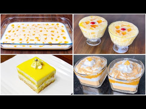4-easy-pineapple-recipes-|-pineapple-cake-|-pineapple-dessert-|-pineapple-pudding-|pineapple-souffle