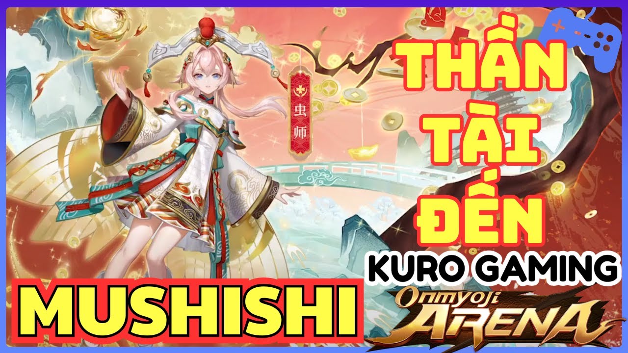 Onmyoji Arena | Mushishi | Demon Encounter Game Play LNY 2024 Skin | Gold Jade Tour | Season 24