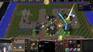 Legendary Round 5 Luck! | Random Farm TD #19 | Warcraft 3 Customs | DKraem