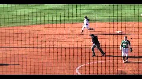 WCU Softball Player Heather Chastain Talks About U...