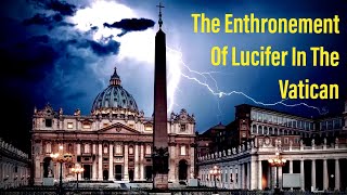 Malachi Martin: The Enthronement Of Lucifer In The Vatican