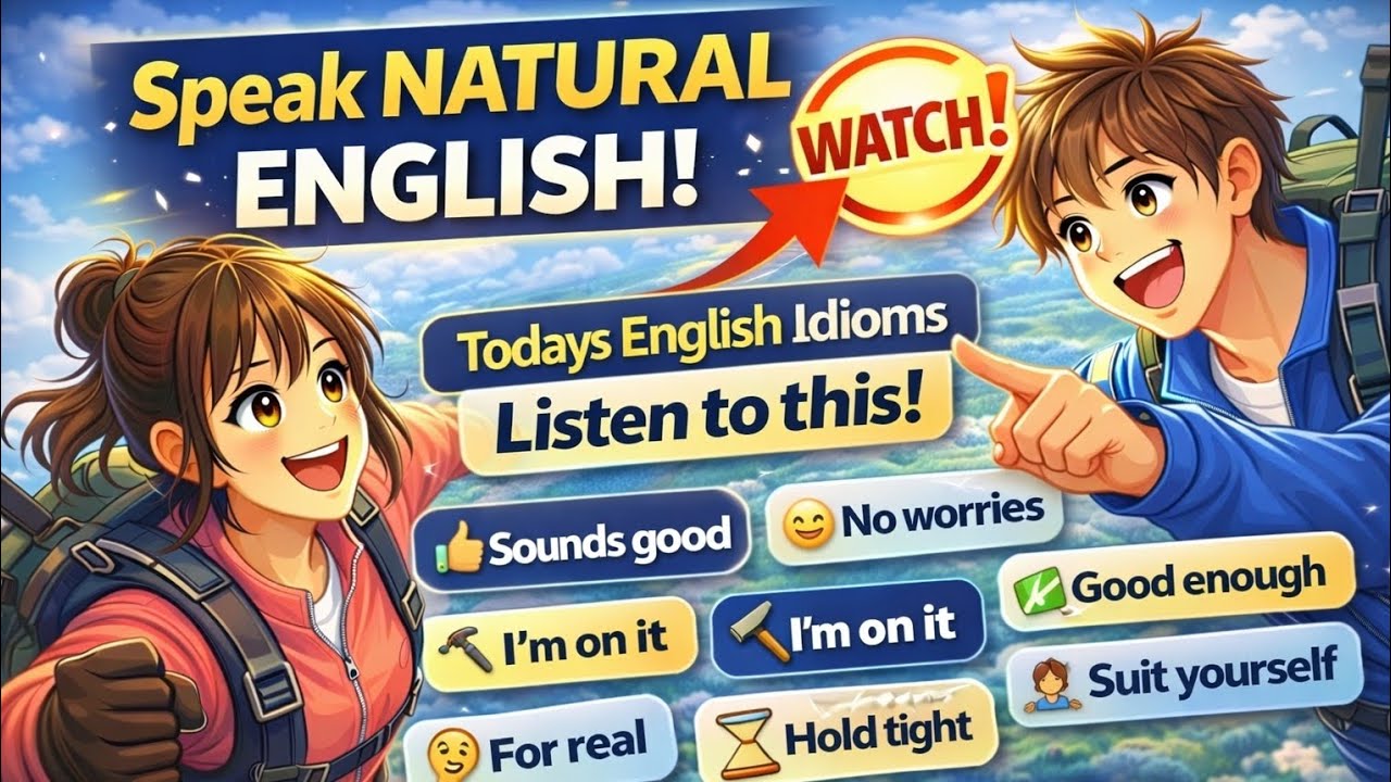 Идиомы и фразы для разговорной практики | Говорите уверенно по-английски | Практика разговорного ...