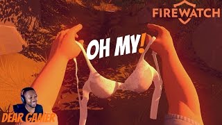 Firewatch ► Naked Teens + Haunted Cabin | Gameplay #2