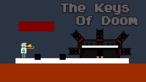 I made a piano bossfight for my game... | devlog #3