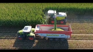 NEW CLAAS JAGUAR 970  MODEL 2017 / 2018 -  CHOPPING CORN 2016