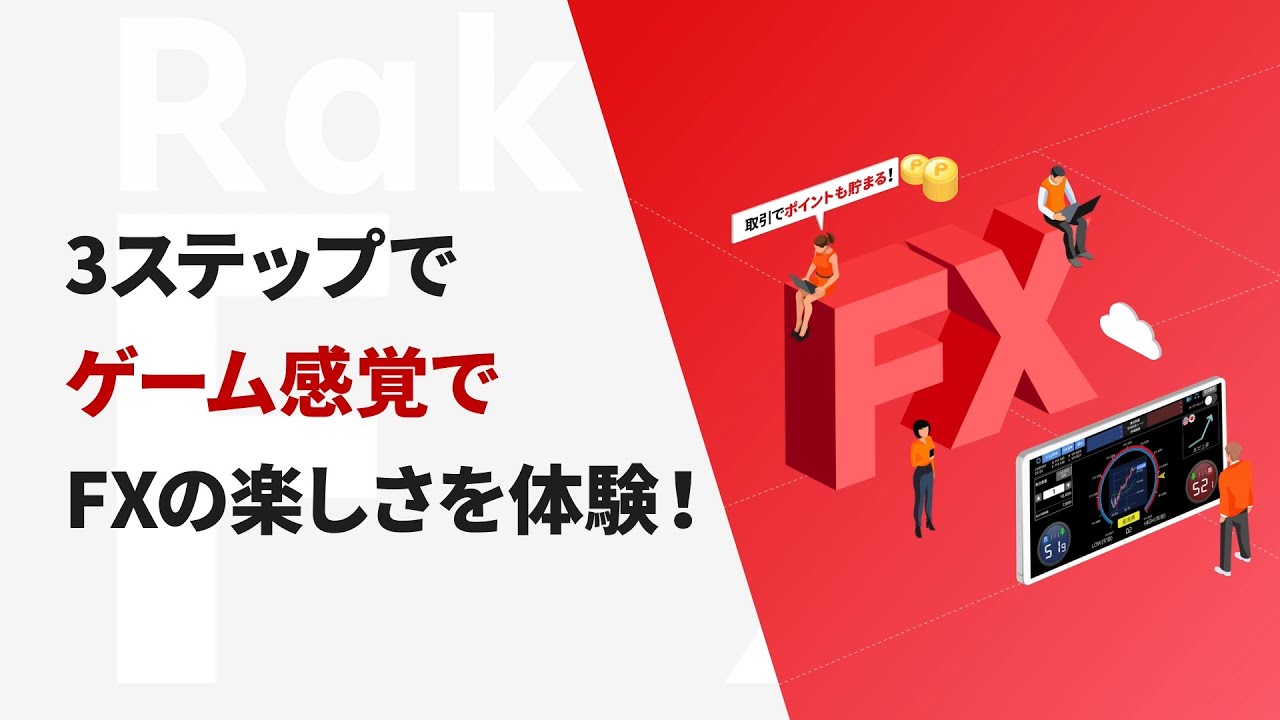 【楽天FX】FXの楽しさを体験しよう