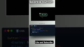 Famous Sparkle and hover effect button #htmlcssjavascript #cssanimationtutorial #hovereffect #csstricks Wealth