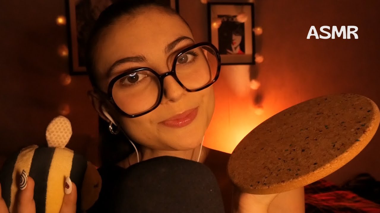 ASMR ☆ Une vidéo multi déclencheurs qui va te mettre K.O. 😴 (+ chuchotements)