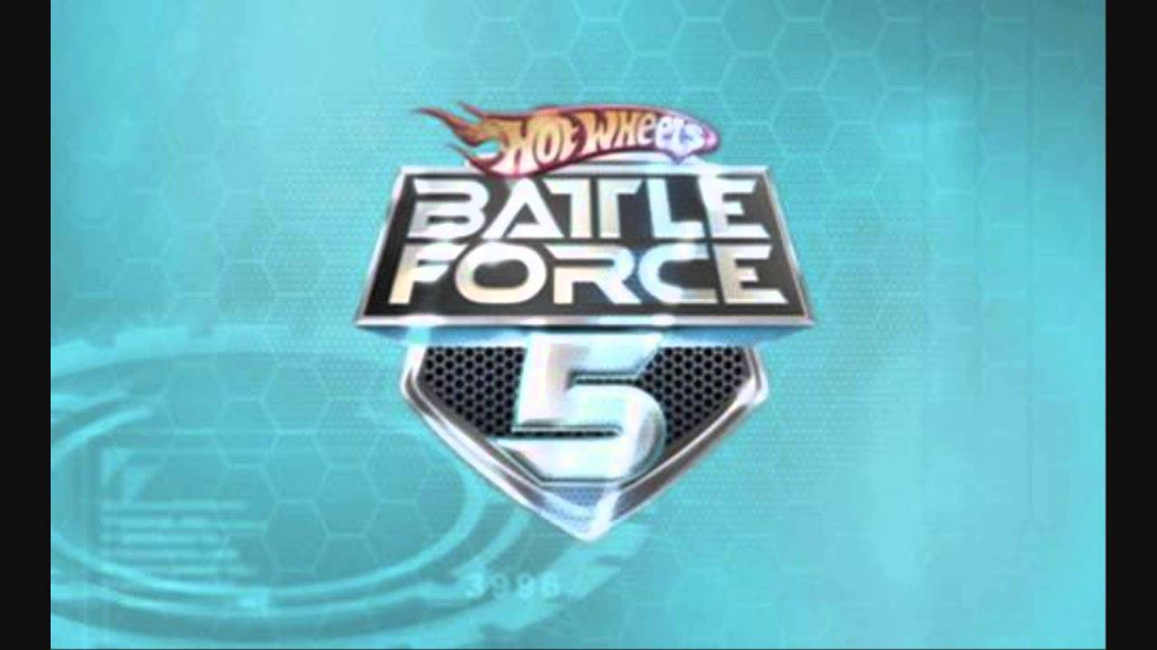 Hot wheels Battle Force 5 Soundtrack Drive To Survive