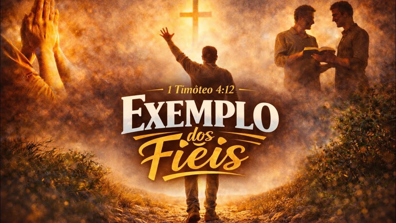 🔥 EXEMPLO DOS FIÉIS | Worship Pentecostal | 1 Timóteo 