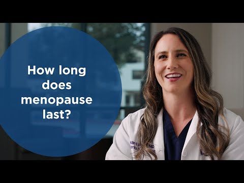 Video: Kto dlho trvá menopauza?