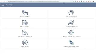Performing Inventory Status Change in the WMS Mobile App 2 screenshot 3