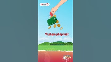 Nhặt Được Của Rơi, Tạm Thời Đút Túi Sẽ Bị Phạt? #shorts | LuatVietnam