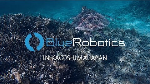 BlueROV2 - Blue Robotics in JAPAN