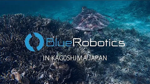 BlueROV2 - Blue Robotics in JAPAN