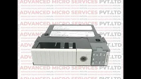ALLEN BRADLEY 1756-L55M12 IO Module | Advanced Micro Services Pvt. Ltd