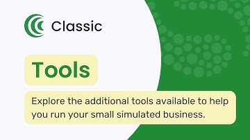 Tools within SimVenture Classic