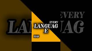 Language Family With 2000 Year History #conlang #languages #linguistics #lingustic