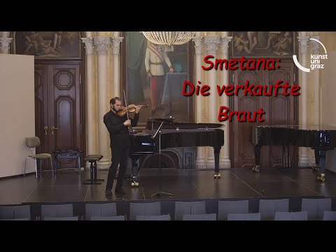 Smetana: "The Bartered Bride" – 2nd Violin Excerpt