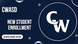 New Student Enrollment at Conrad Weiser