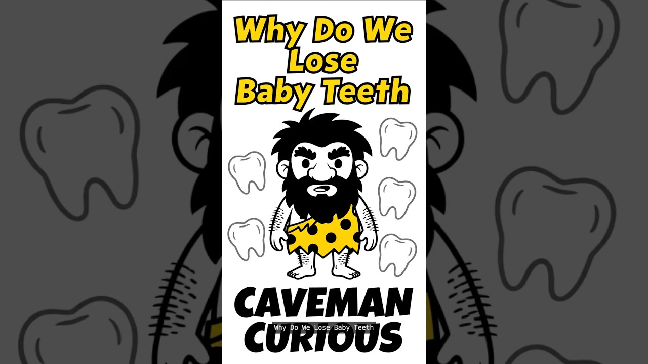 Why Do We Lose Baby Teeth?