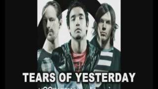 Hoobastank - For(N)ever - TEARS OF YESTERDAY Song Lyrics