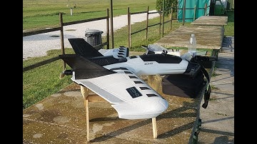 ZHOD DART XL Extreme KIT Banggood. Maiden Flight