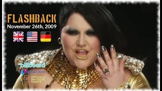 Flashback - November 26th, 2009 (UK, US & German-Charts)