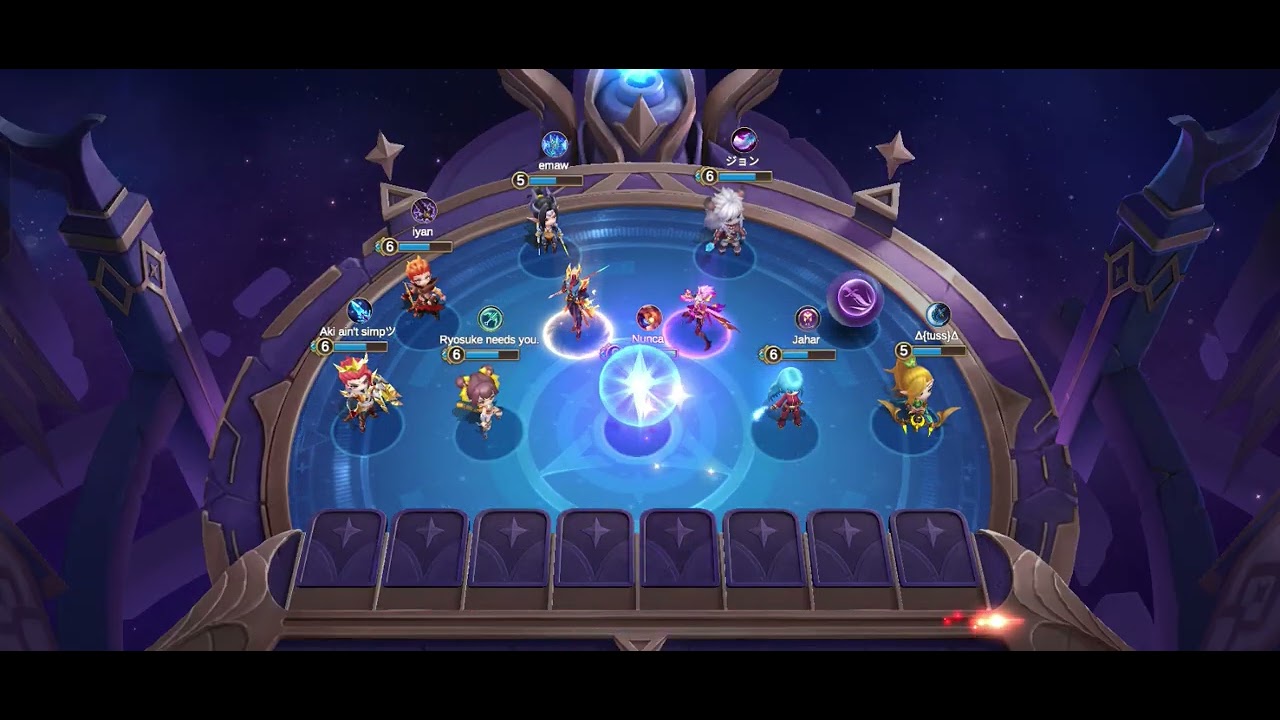 Gameplay MGCC - Dyroth (6Heartbone + 4 Dauntless + 2 Marksman) 100 perfect win - classic game