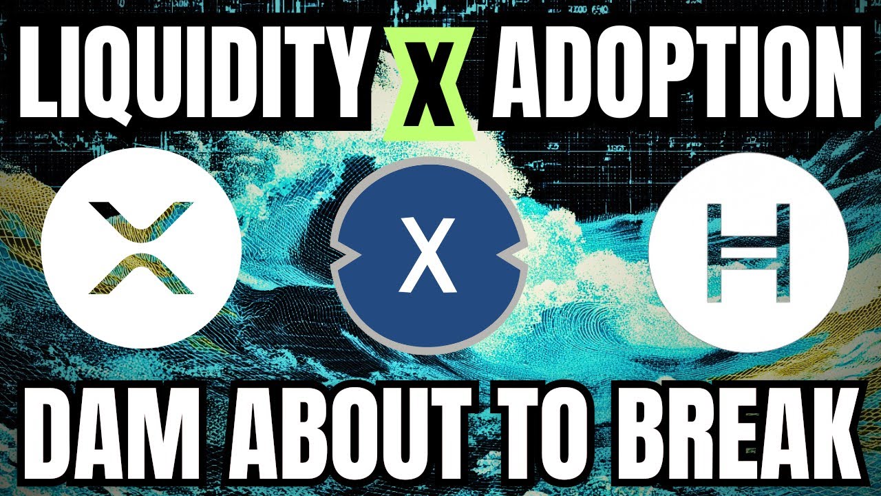 🌊 CRYPTO DAM ABOUT TO BREAK | XRP ID | HBAR $1M | XDC ON ETORO