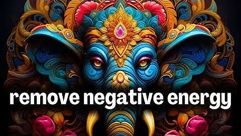 POWERFUL GANESHA Mantra To Remove Negative Energy ⚡