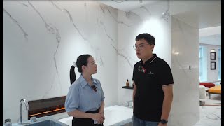 CCC Liveshow: Updates of New Showroom, Latest Tiles & Bathroom Products