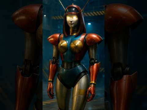 Mazinger Z In Real Life Part 2 Livingcartoon Mazingerz Aiart