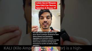 Project KALI: India’s Classified Directed-Energy Weapon Explained
