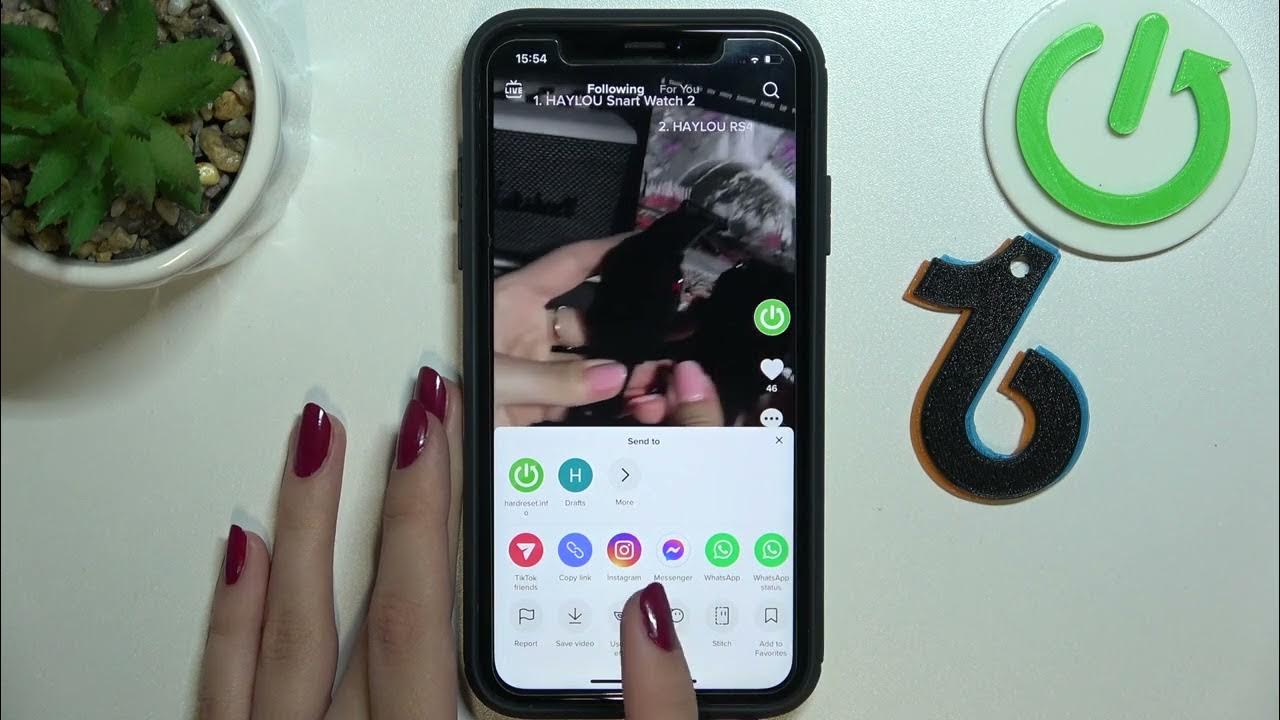 How do you copy someone's TikTok video?