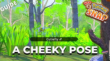 New Pokemon Snap Request Guide: A Cheeky Pose