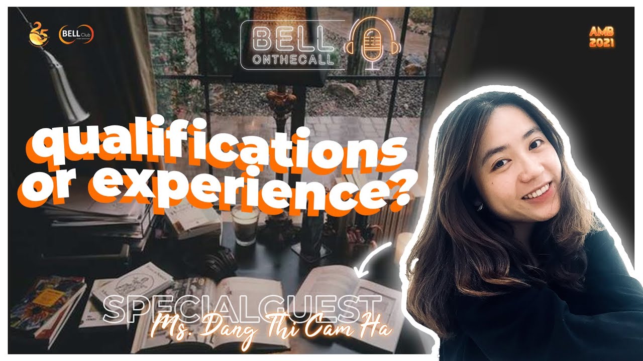 [AMB2021 PROJECT][BELL onthecall] Special Episode - Qualifications or ...